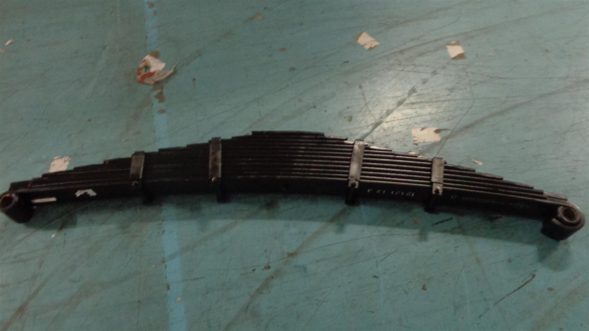 Right rear steel leaf spring assembly, 1600, 90, 10 pieces-1
