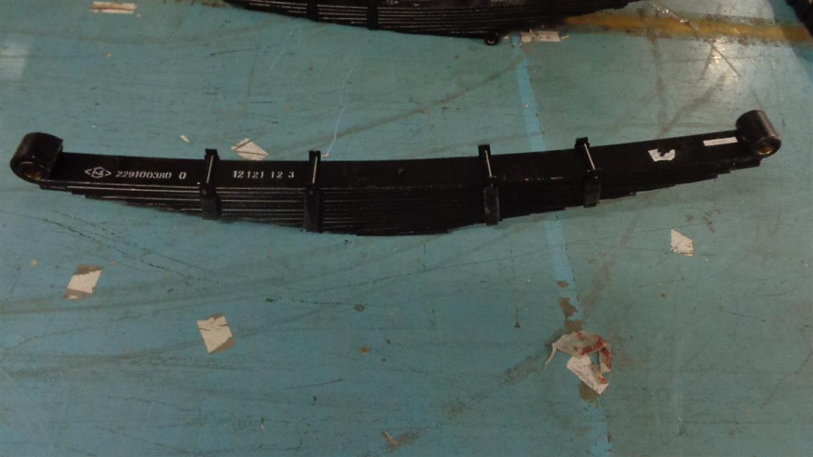 Right rear steel leaf spring assembly, 1600, 90, 10 pieces-2