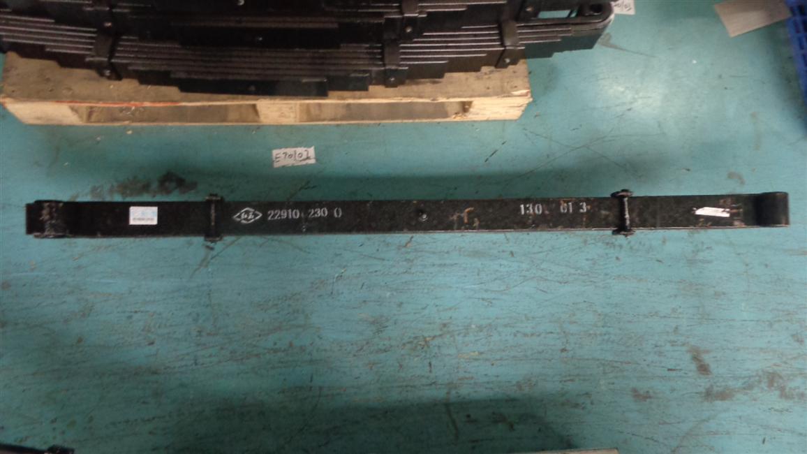 Right front steel leaf spring assembly, 1450, 75, 6 pieces-2