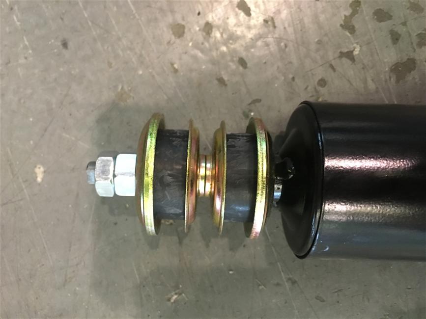 Комплект амортизатора переднего удара, тип цилиндра, Shamen Anshida, KS2-1