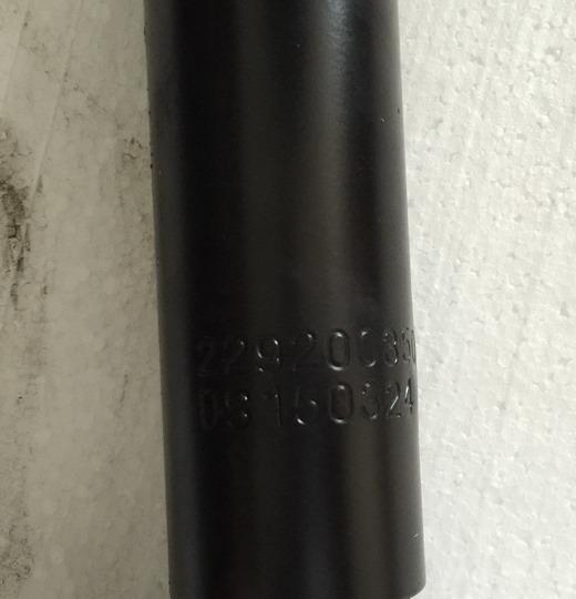 Assemblage d'amortisseurs avant, standard, KS