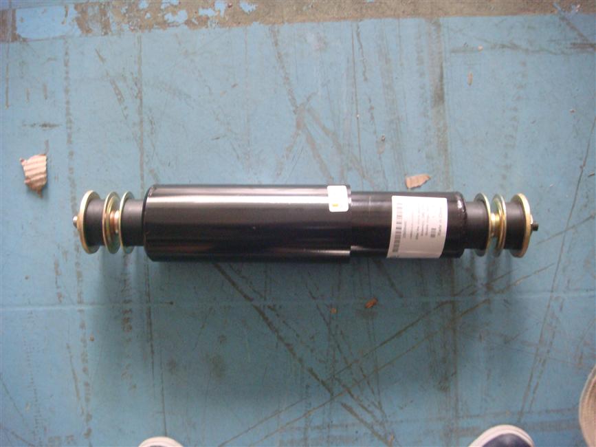 Rear shock absorber assembly, D65, 215, double suspension ring-hole diameter 24mm