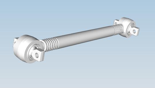 Cross-directional thrust rod assembly, 685, 19