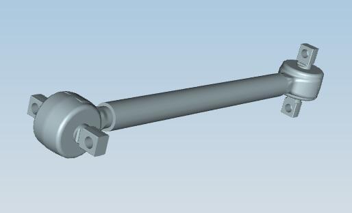 Longitudinal thrust rod assembly, 686, 19