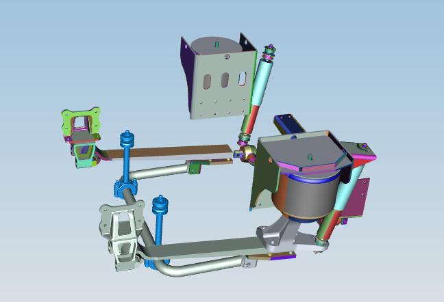 Передняя система подвески, подушка безопасности, KMF0902K-01
