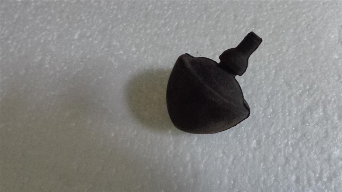 Buffer block, front hanging swing arm-2