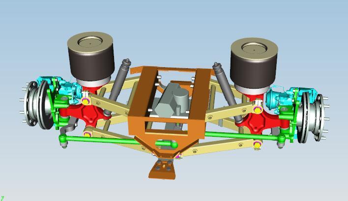 Front independent suspension, Cobuck, F75D832A-1