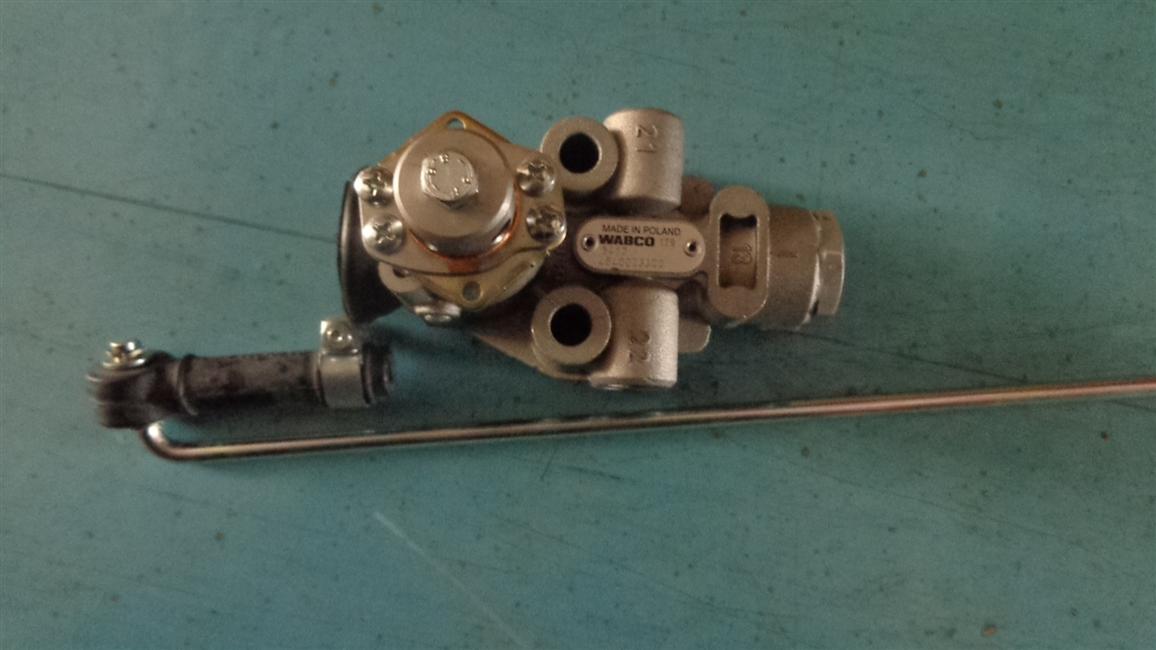 Height valve assembly, Wabco, 4640023300-1