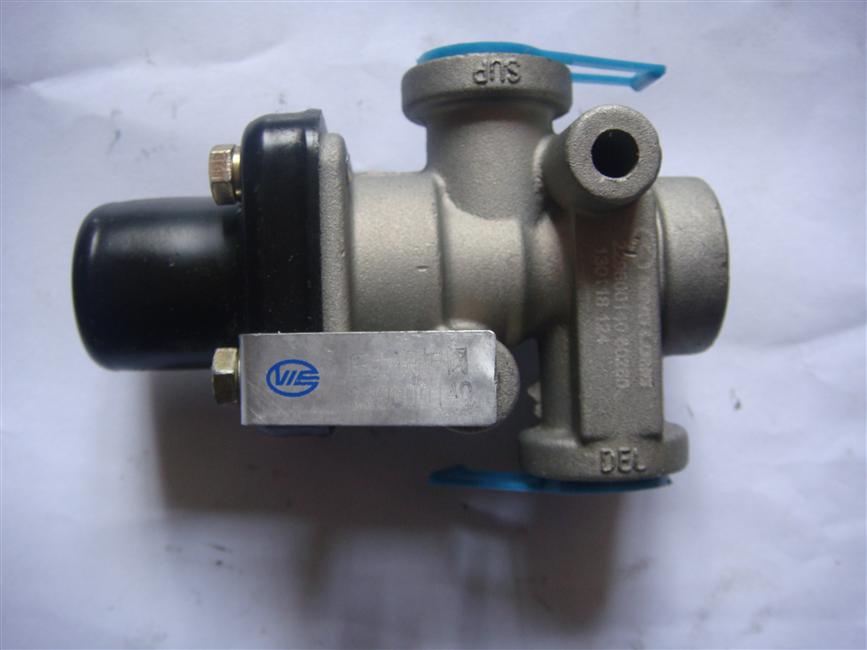 Vanne de protection contre la pression