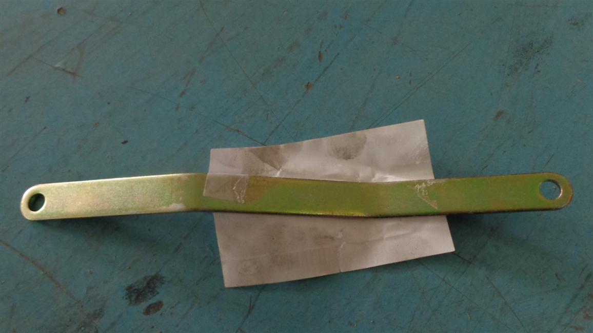 Горизонтальный соединительный стержень, 210