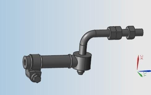 Датчик отводного клапана, 4334010030