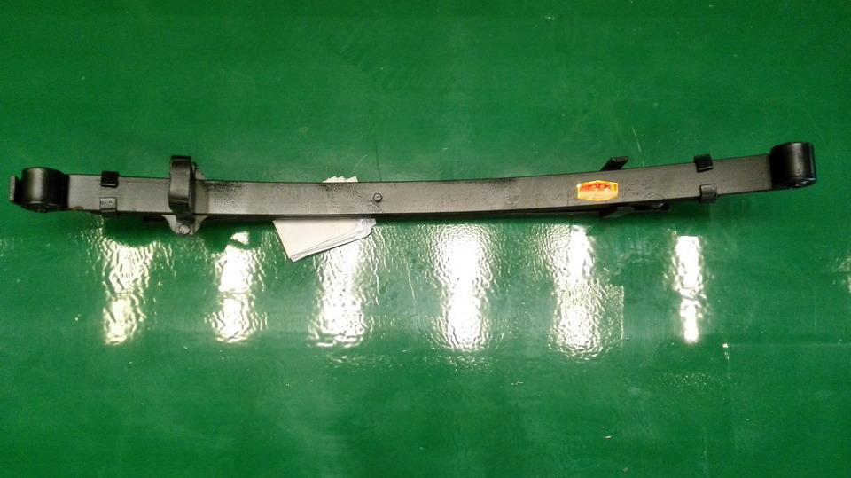 Rear steel leaf spring assembly, Jiangxi Changli, three pieces, KS2-1