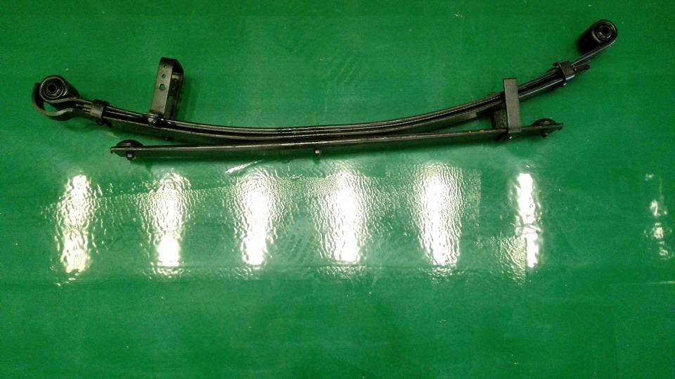 Rear steel leaf spring assembly, Jiangxi Changli, three pieces, KS2