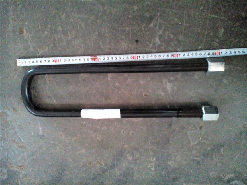U-bolt - suspension arrière, M24, 1.5, 455, 116