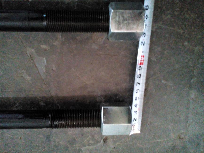 U-bolt - suspension arrière, M24, 1.5, 455, 116-1