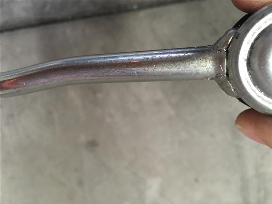 Stabilization rod connecting shaft assembly, square long force, left front, KT