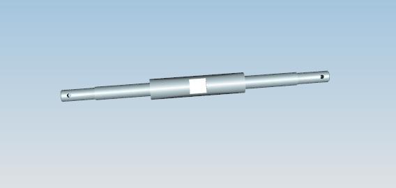 Stabilization rod boom-front suspension, 325