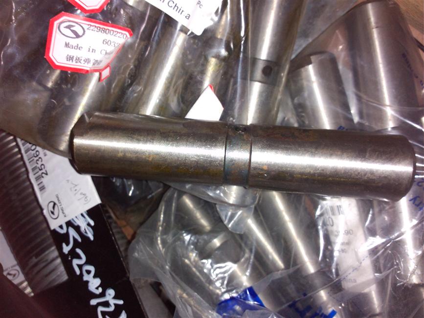 Steel leaf spring pin, 35-90