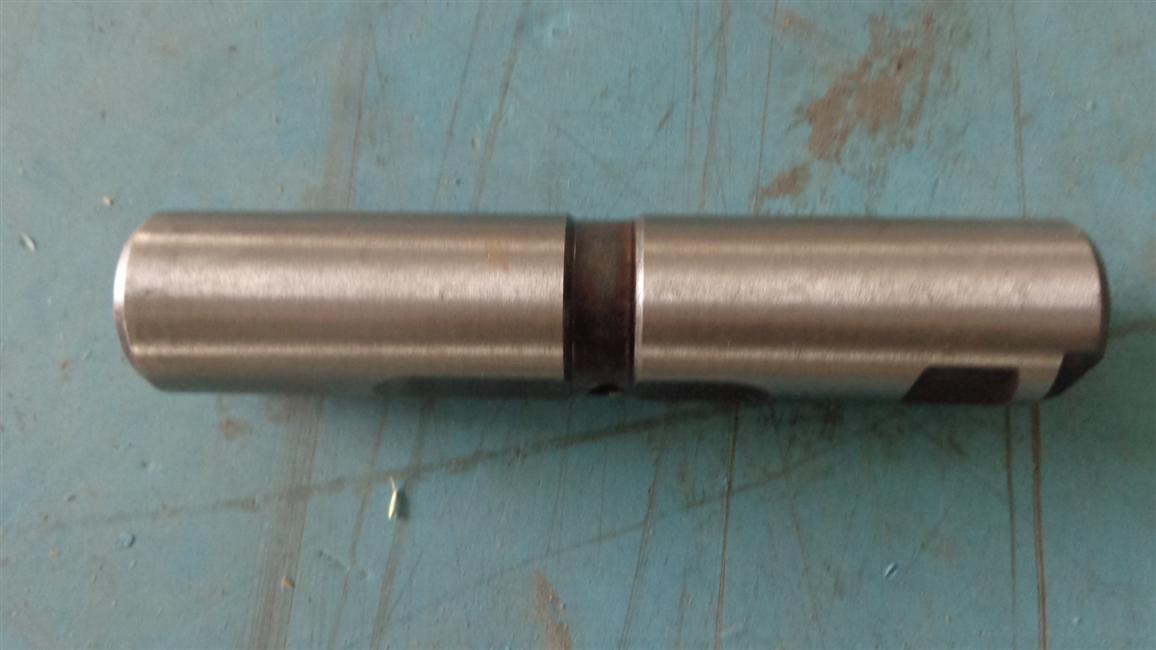 Steel leaf spring pin, 35-90