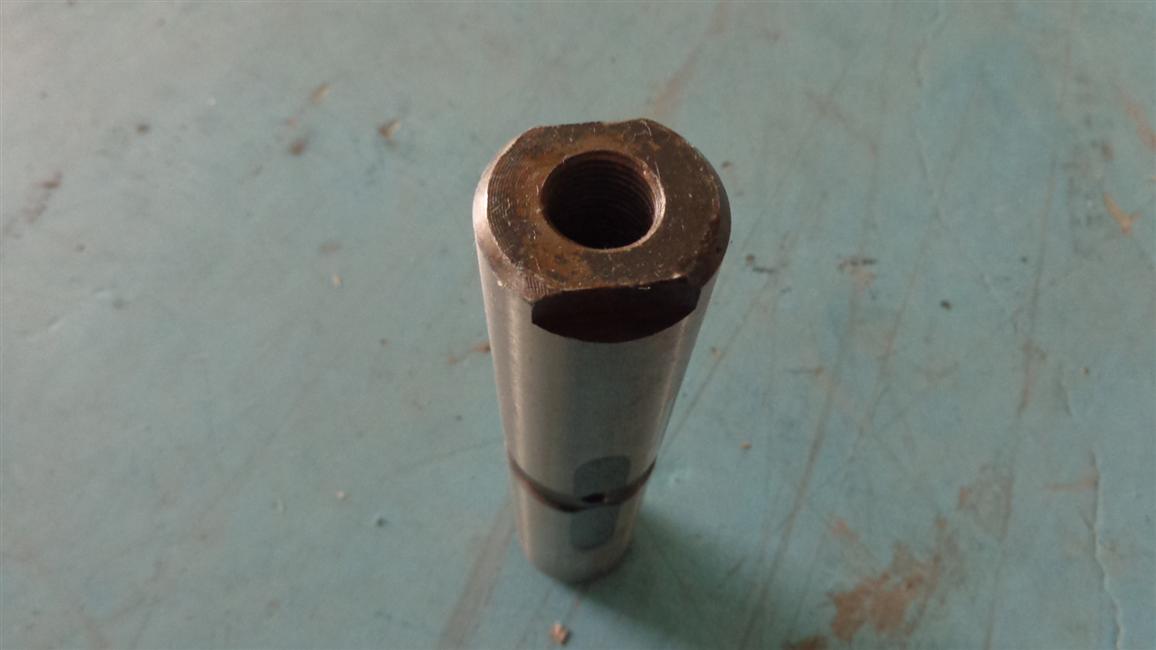 Steel leaf spring pin, 35-90-1