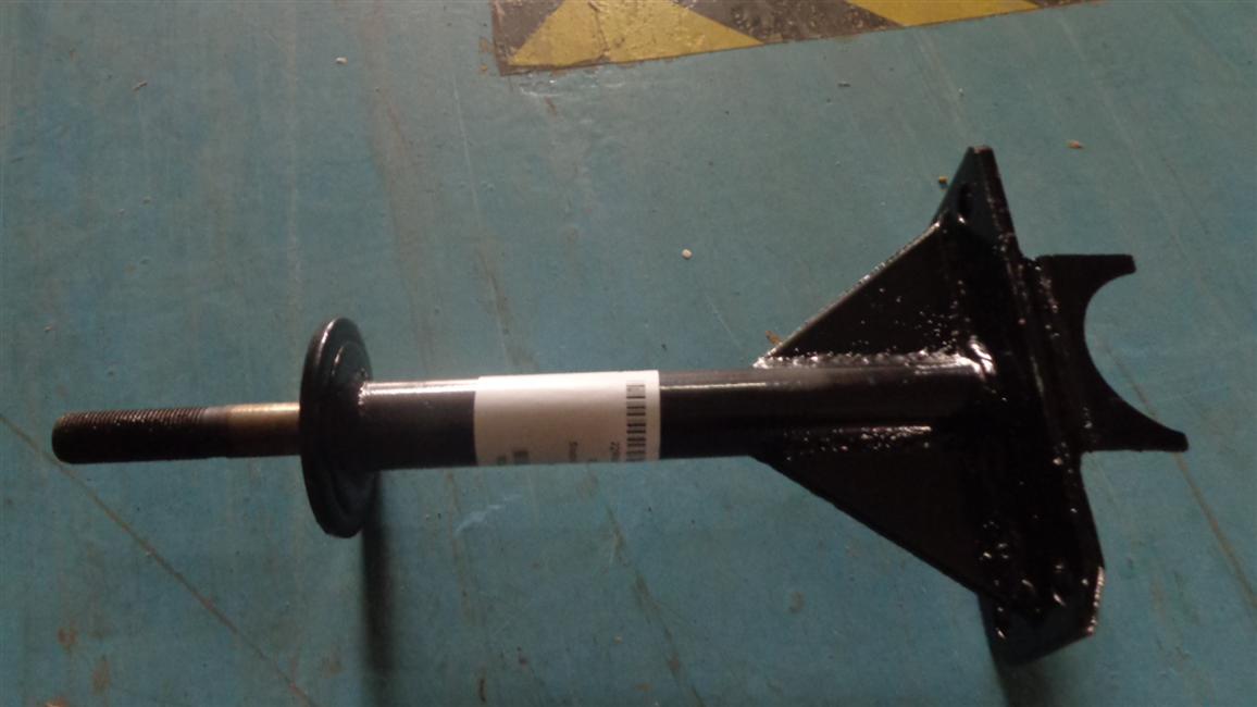 Stabilization rod boom, 212