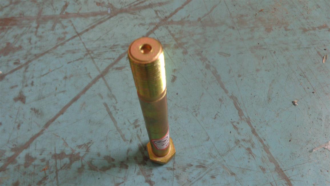 Shock absorber upper pin, diameter 16.2,135