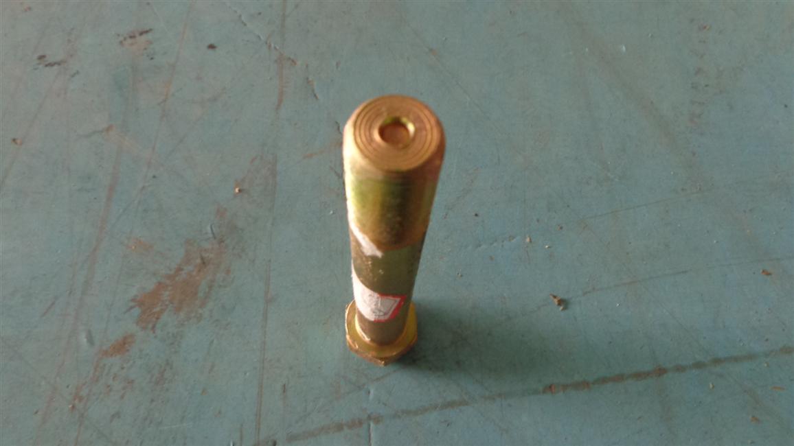 Shock absorber lower pin, 16.2, 120