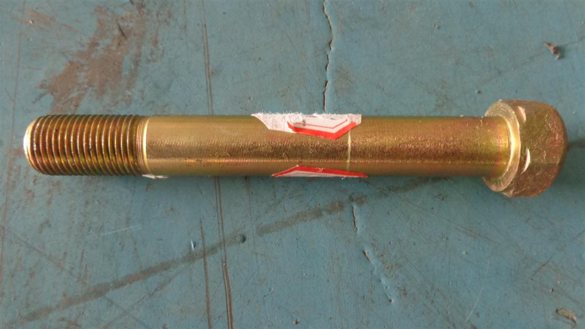 Shock absorber lower pin, 16.2, 120-1