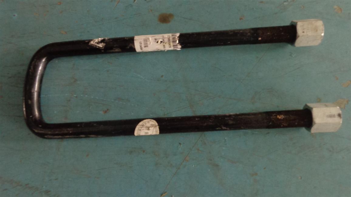 U-shaped bolt, M22, 1.5, L=365, B=114-1