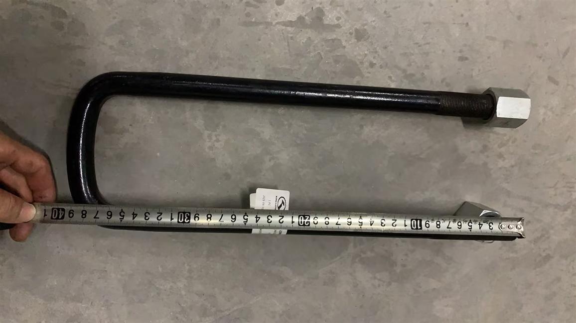 U-shaped bolt, M22, 1.5, L=365, B=114