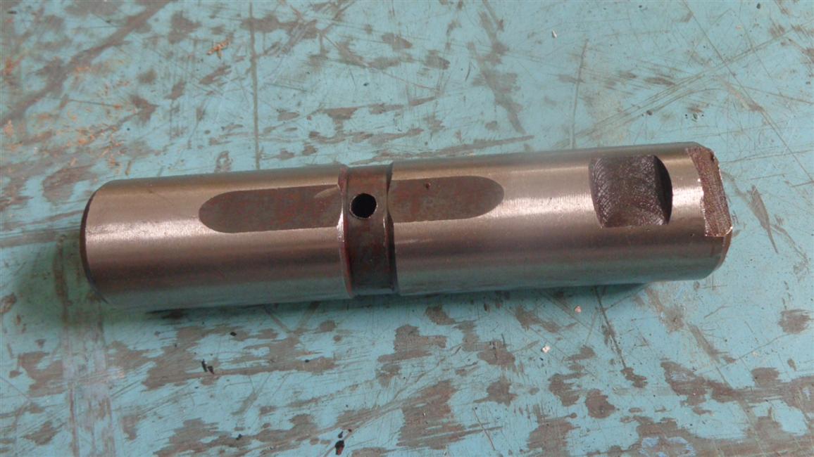 Steel leaf spring pin, 35-90