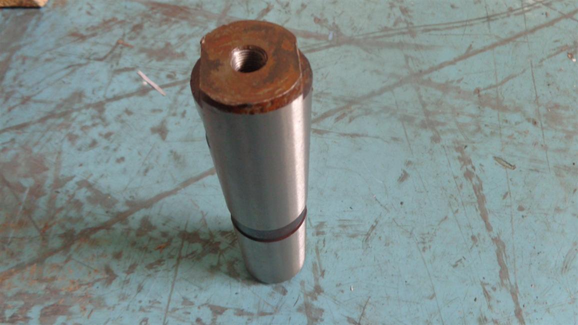 Steel leaf spring pin, 35-90-1