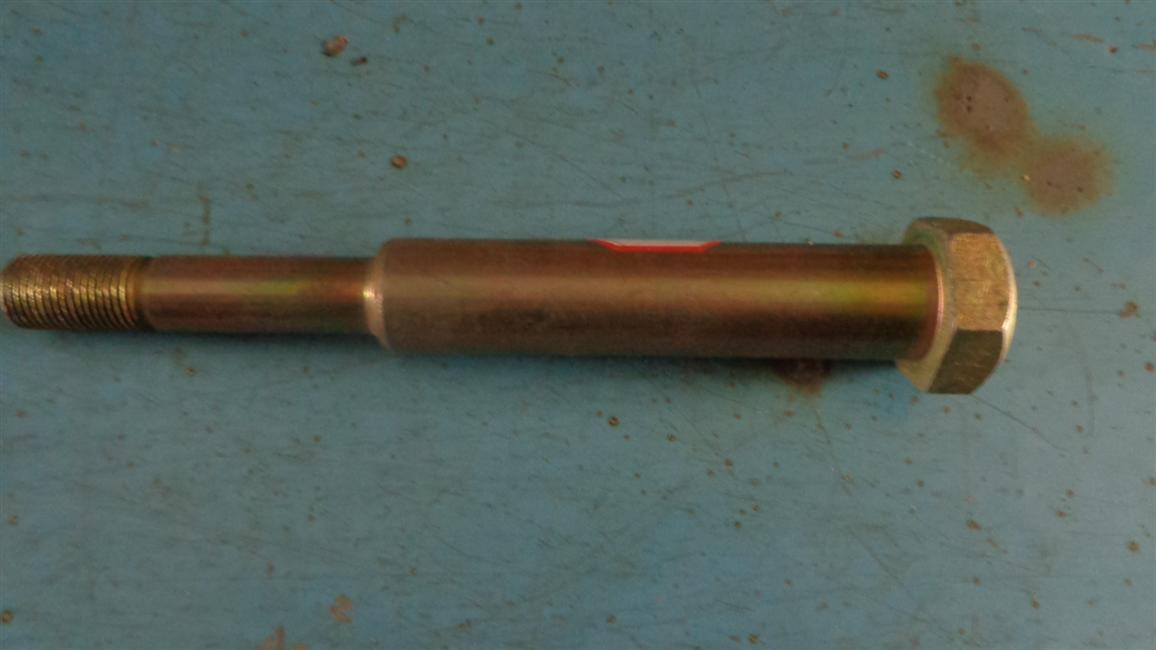 Shock Absorber Pin, 24-16, 186-2