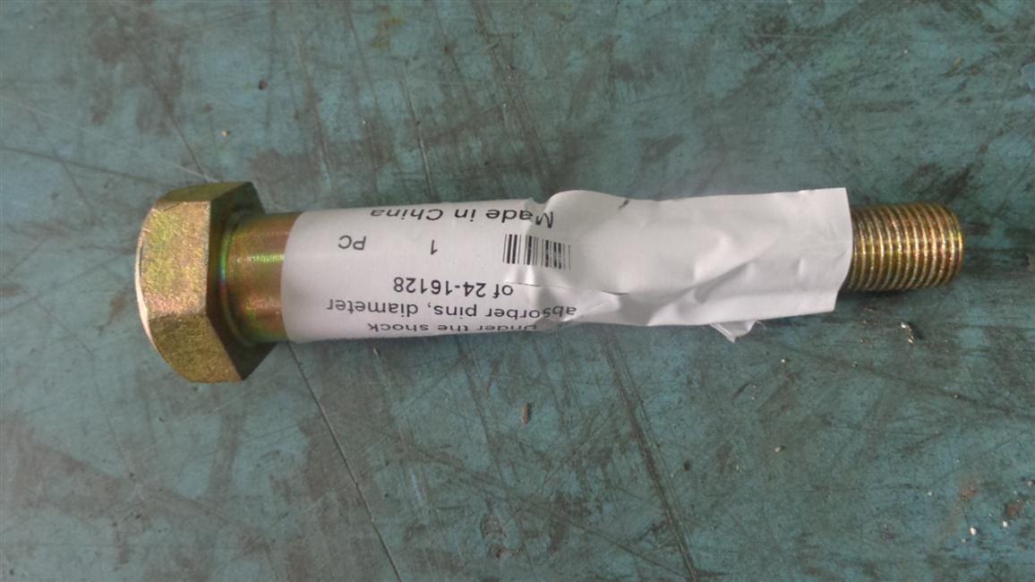 Épingle inférieure d'absorbeur de choc, 24-16, 128-3