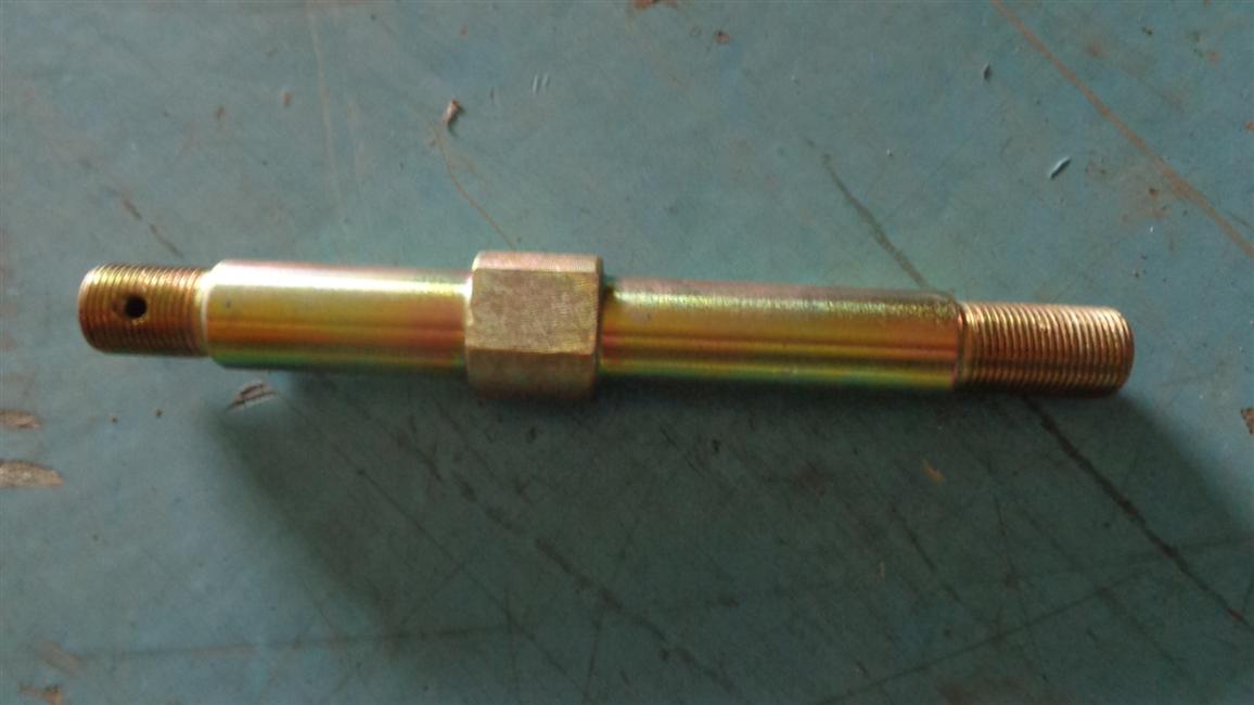 Shock absorber upper pin, diameter 24-24,218