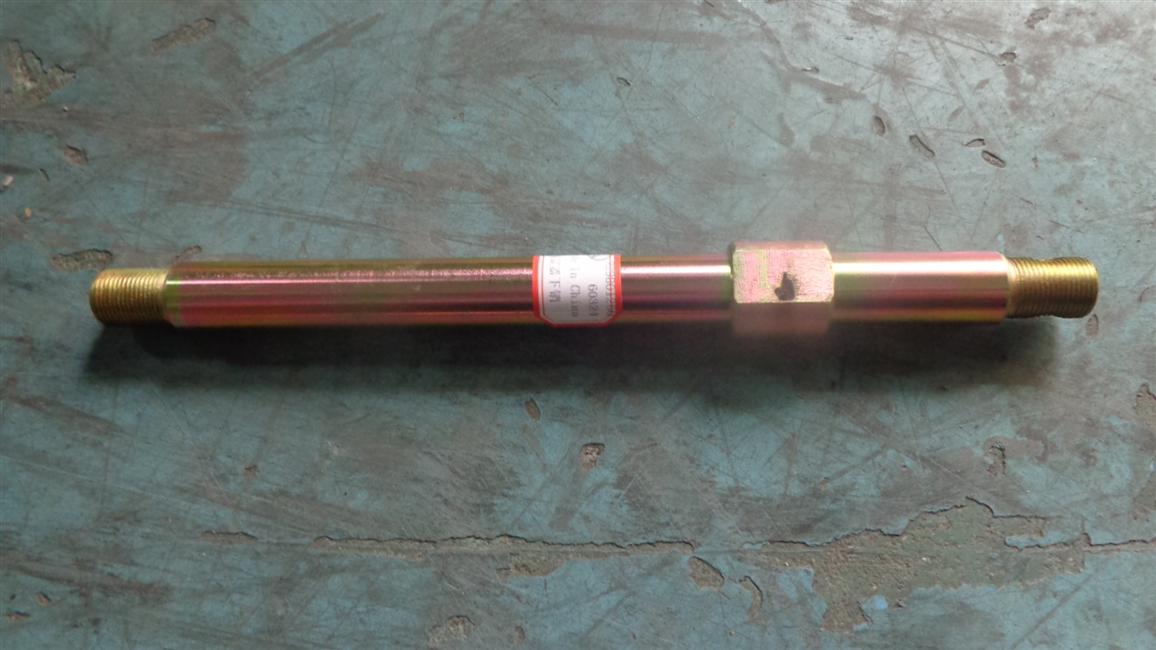 Shock absorber lower pin, diameter 24-24,326-1