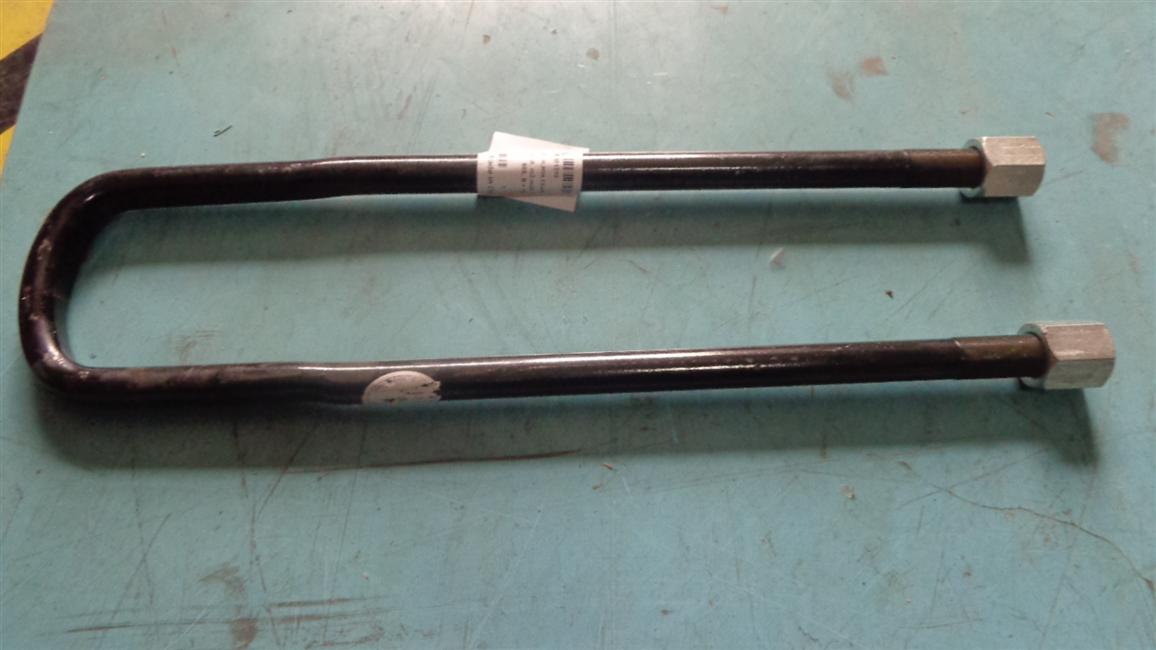 U-shaped bolt, M24, 1.5, L=555, B=126