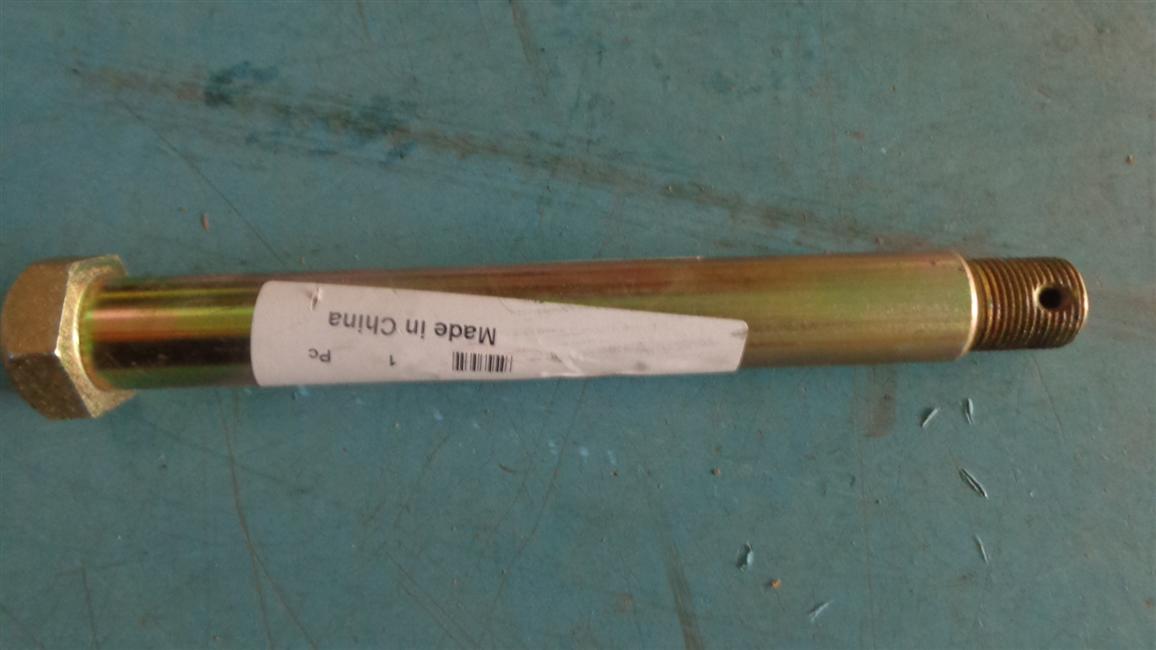 Shock absorber upper pin, diameter 24,201-1