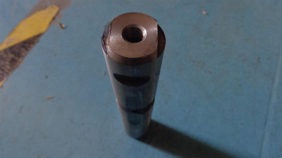 Steel leaf spring pin, 30-90