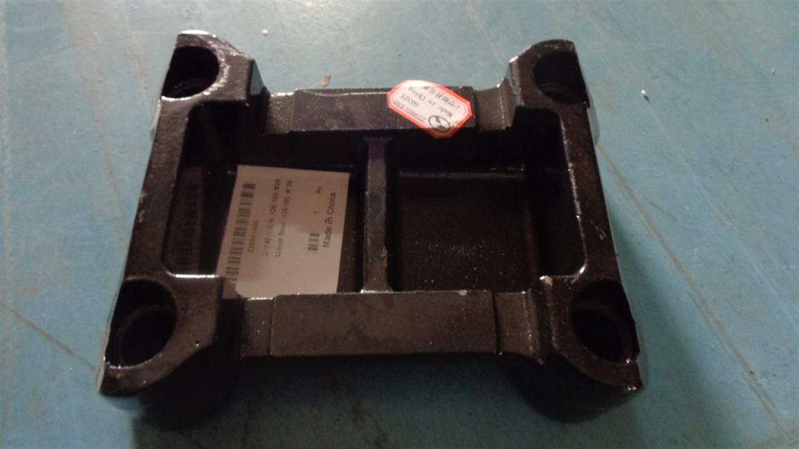 U-bolt base plate, 126, 188, Φ26-1