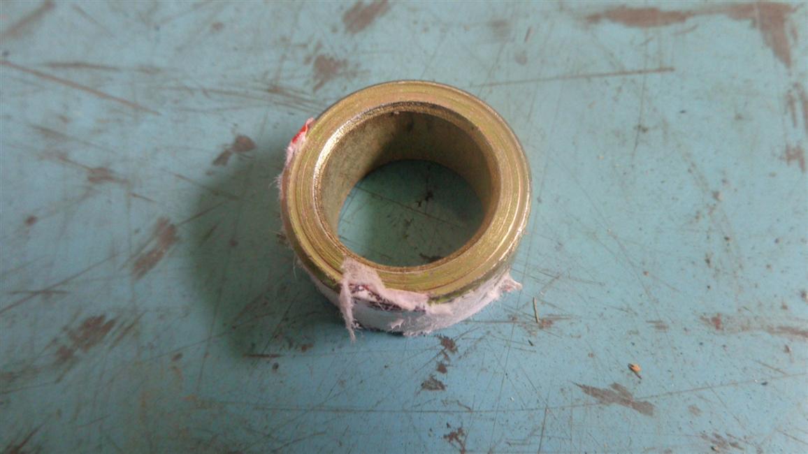 Shock Absorber Pin Cover-Rear Suspension, 17, 4, 12