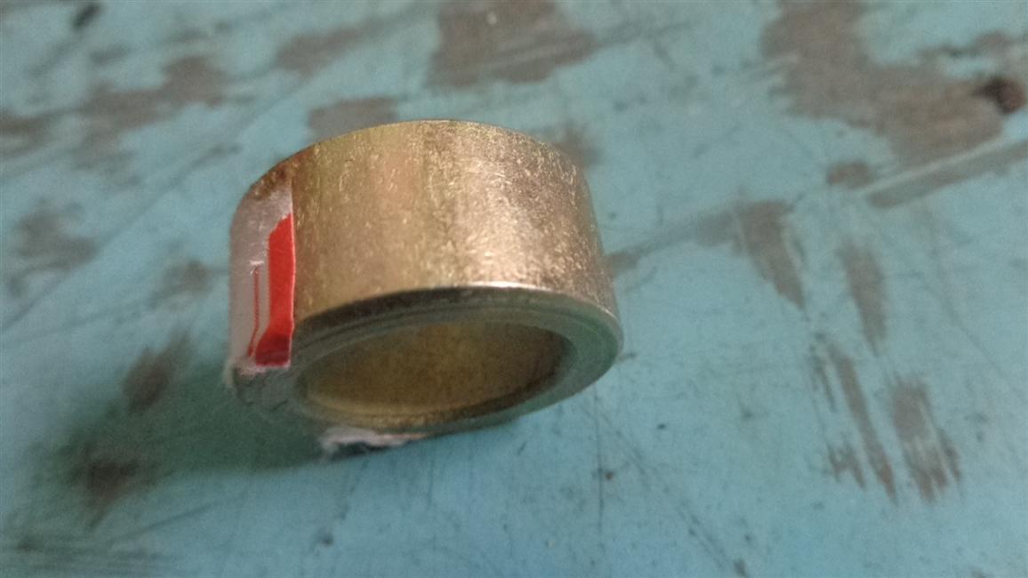 Shock Absorber Pin Cover-Rear Suspension, 17, 4, 12-1