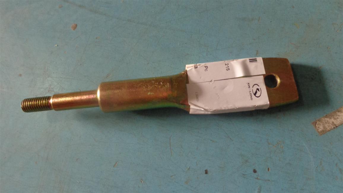 Boom de la tige de stabilisation, 215