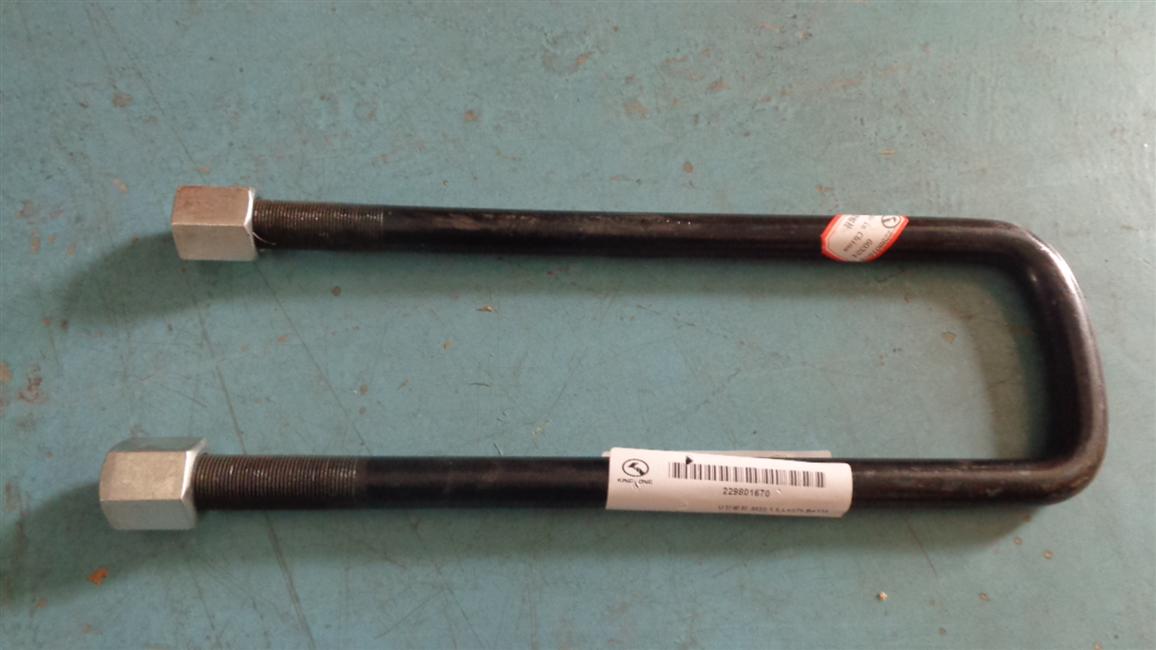 U-shaped bolt, M22, 1.5, L=375, B=114