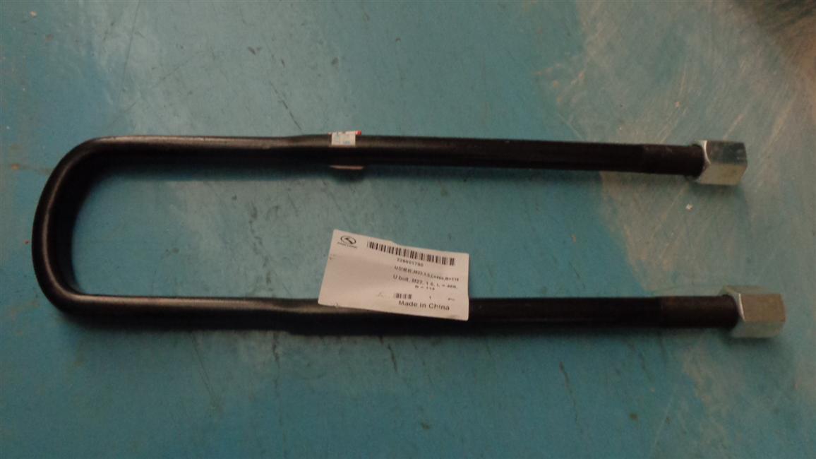 U-shaped bolt, M22, 1.5, L=466, B=114-1