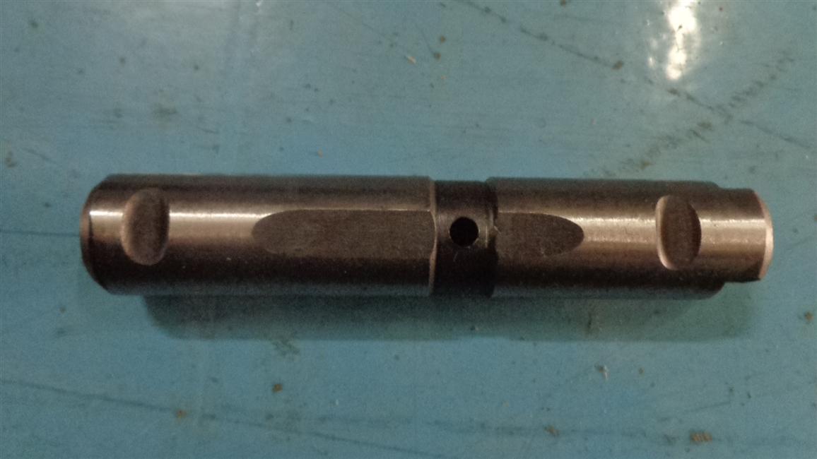 Steel leaf spring pin, 25-75-1