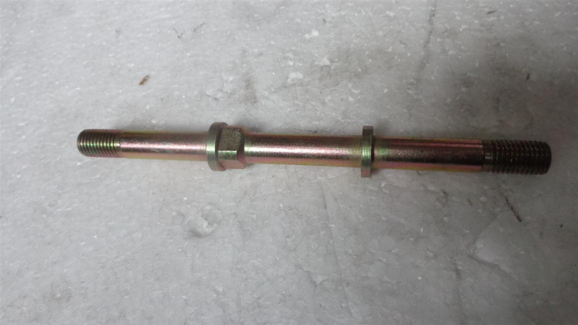 Stabilization rod connecting shaft assembly