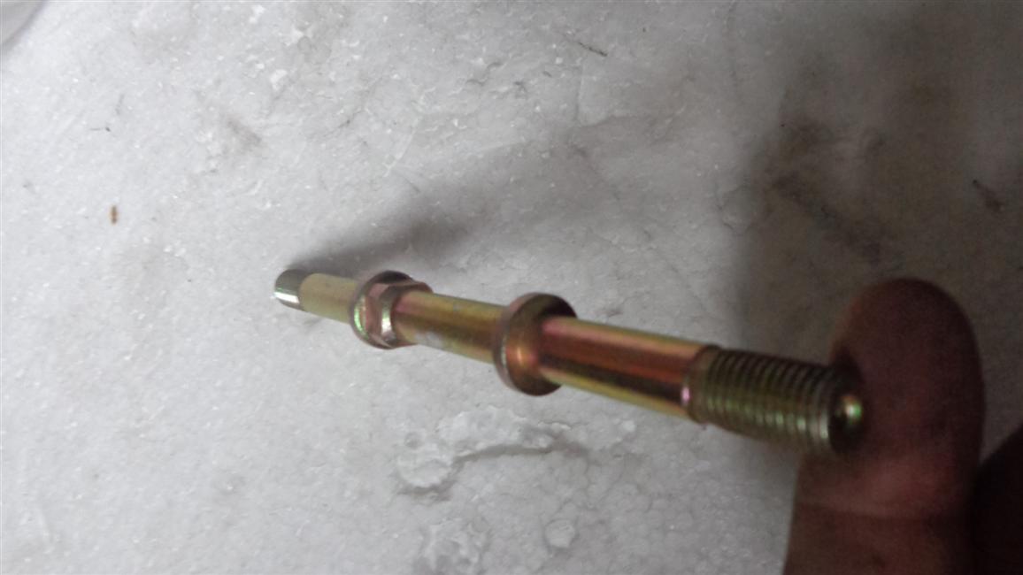 Stabilization rod connecting shaft assembly-1