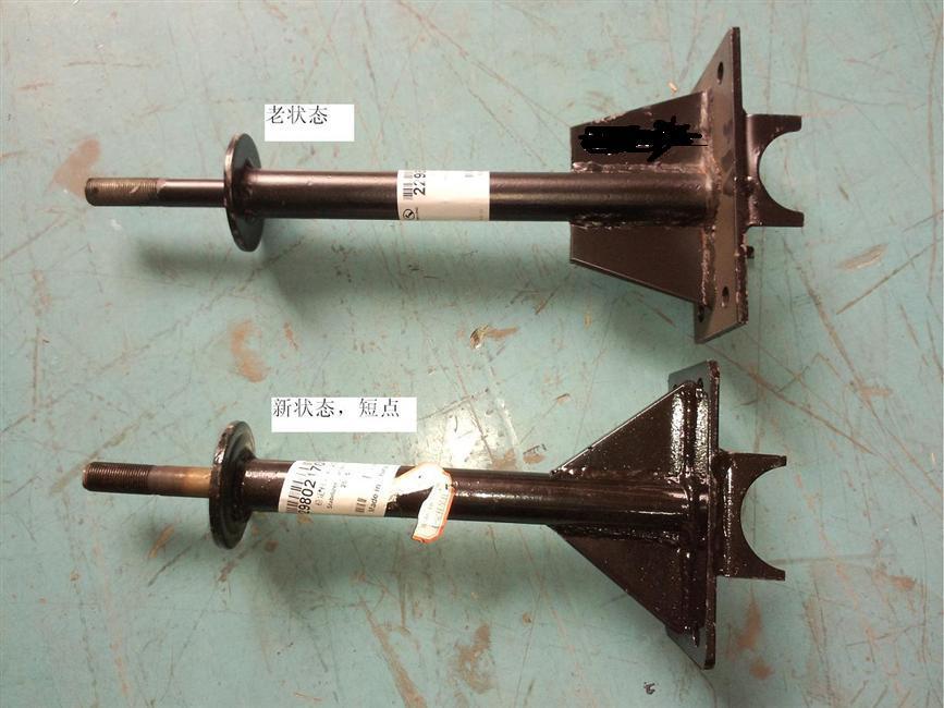 Stabilization rod hanging rod, 346, total length 382mm-1