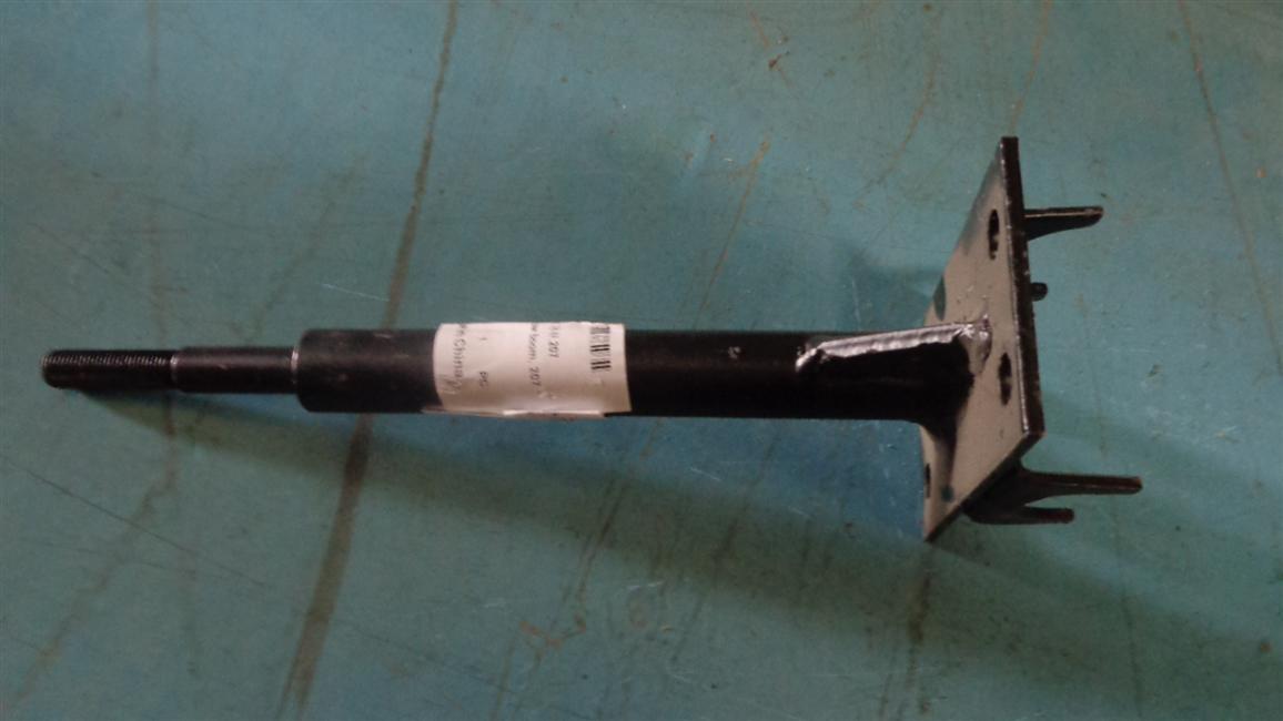 Stabilization rod hanging rod, L=338-2